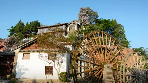 Lijiang Ancient Town Vídeo Stock 85671436