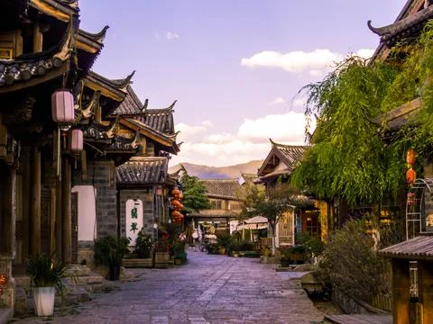 Lijiang, Yunnan, China Stock Photos