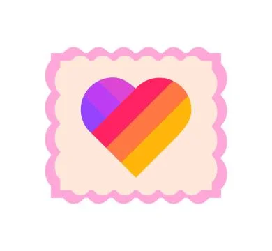 Likee logo. Likee or Like Video is a global short video creation and sharing  Stock Illustration
