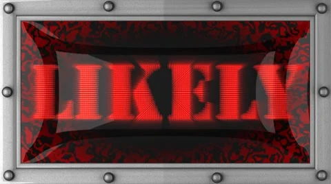 Likely on led Video stock 8760100