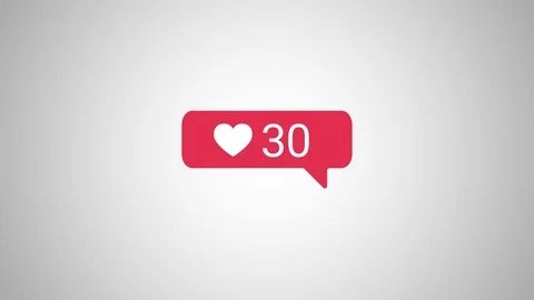 Likes Counter Animation 스톡 동영상 112835397