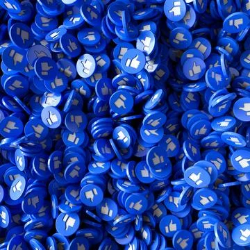 Likes pool Stock Illustration