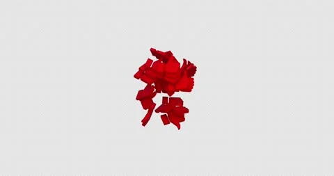 Likes - Symbol Animation.  Stock Footage 154230575
