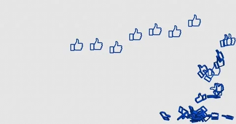Likes - Symbol Animation.  Stock Footage 154254910