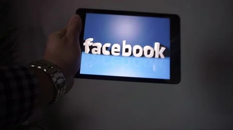 Liking Facebook Stock Footage 52020388