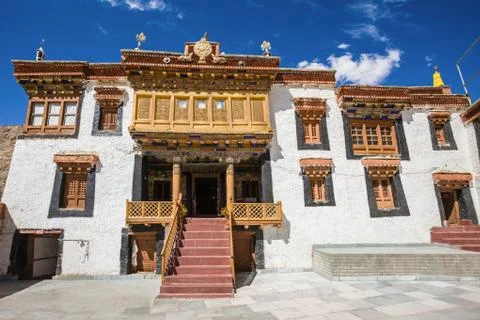 Likir Monastery Stock Photos