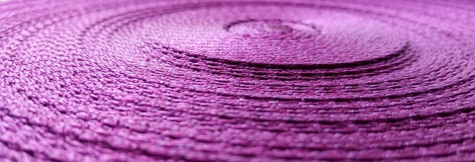 Lilac abstract circular pattern of lilac sling Stockfoto's