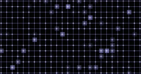 Lilac Abstract geometric video background, violet figure from particles. blend Video stock 168494904