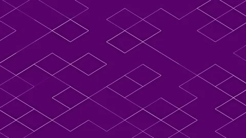 Lilac animated abstract background with moving cells Vidéo 104131771