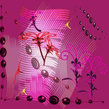 Lilac background Stock Illustration