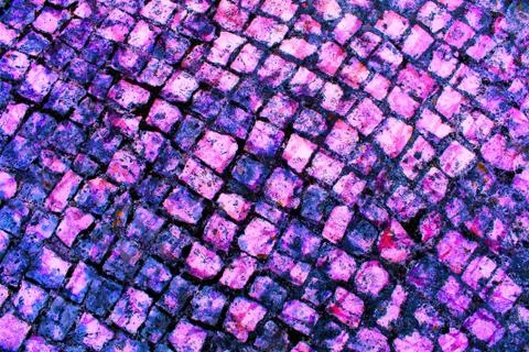 Lilac background Stock Photos