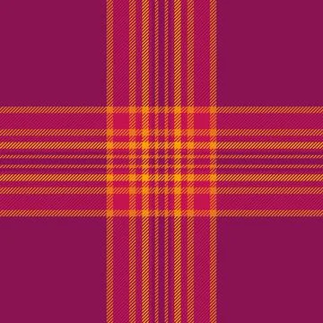 Lilac background plaid pattern, floor textile seamless tartan. Layered fabr.. 库存插图