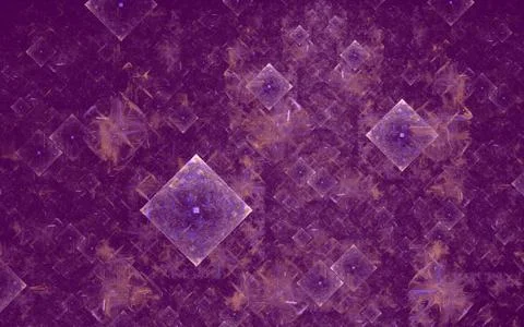 Lilac background with squares Stock Illustration