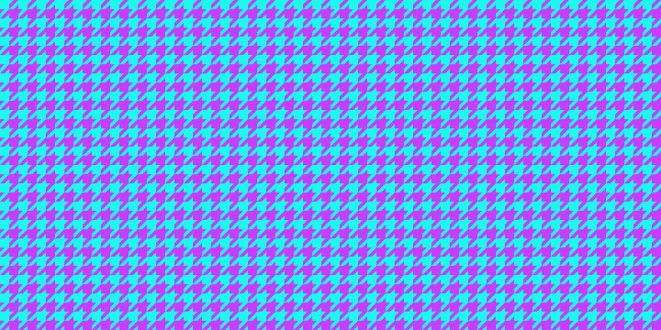 Lilac Blue Seamless Houndstooth Pattern Background. Traditional Arab Texture. Illustrazione stock