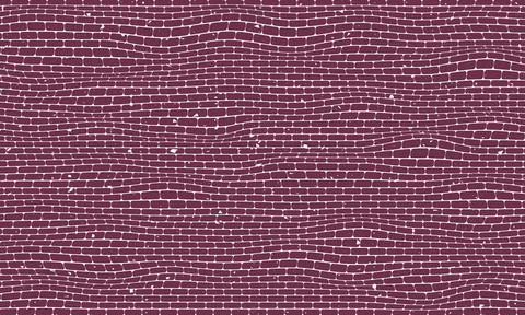 Lilac brick wall background vector grunge texture Stock Illustration