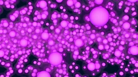 Lilac bubbles Stockbeeldmateriaal 10710402