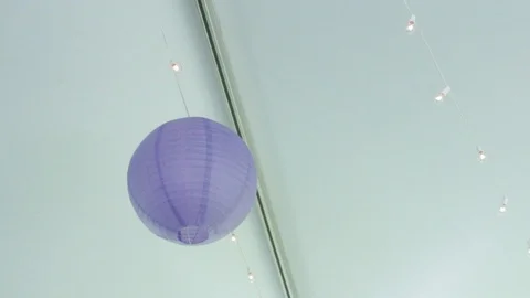 Lilac Centerpieces Stock Footage 104823113