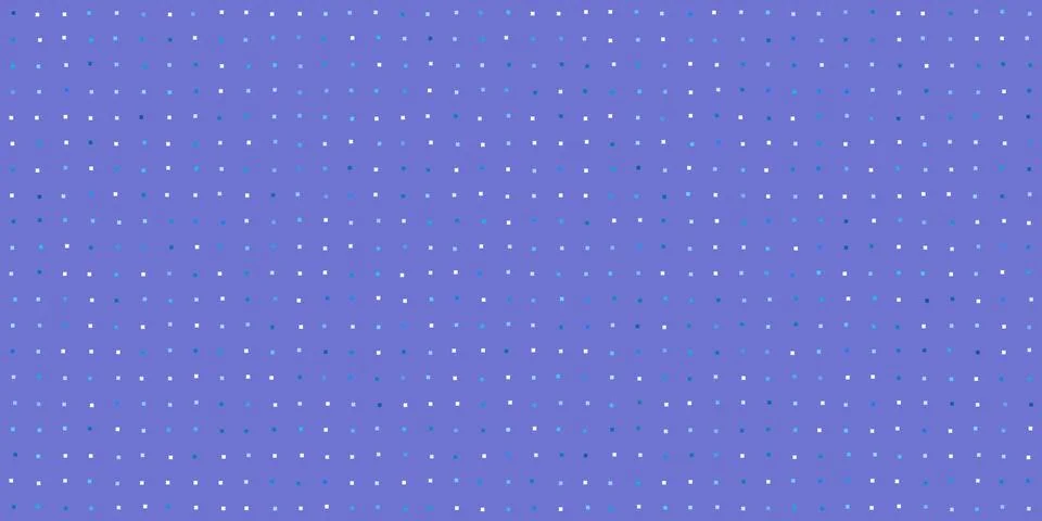 Lilac colored dots illustration backdrop. Colorful mini squares pattern. Co.. Illustrazione stock