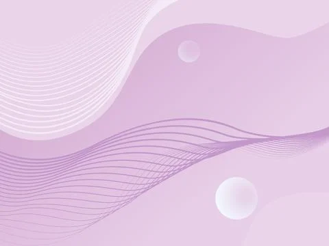 Lilac editable background with lines and gradients Stock Illustration