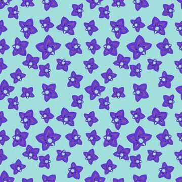 Lilac flower Stock Illustration