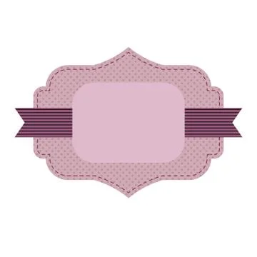 Lilac frame Stock Illustration