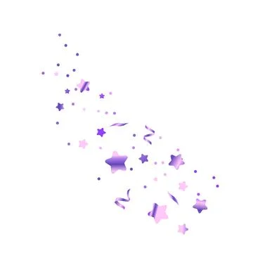 Lilac gradient glitter on the white background Stock Illustration