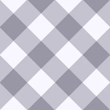 Lilac Gray White Diamond Chessboard Background Stock Illustration