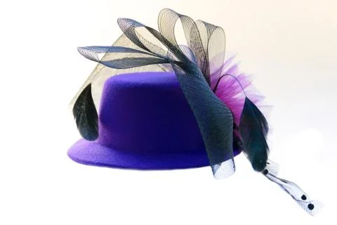 Lilac hat Stock Photos