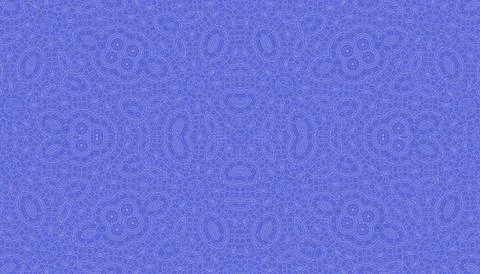 Lilac kaleidoscopic background with abstract pattern Stockillustratie