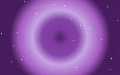 Lilac lavender side gradient background award. Abstract traditional style with Stock Illustration