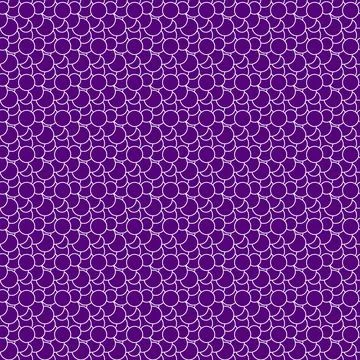Lilac pattern Stock Illustration