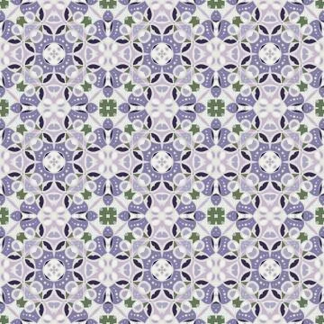 Lilac seamless pattern Illustrazione stock