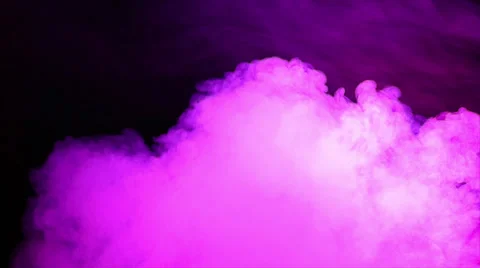 Lilac smoke Stock Footage 27451027