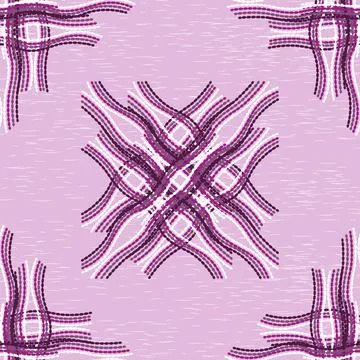 Lilac stripes Stock Illustration