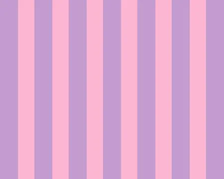Lilac stripes on pink background. vertical pattern in geometric style with Illustrazione stock