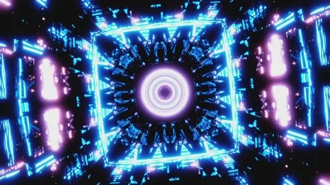 Lilac Tunnel 4K Stock Footage 147881228