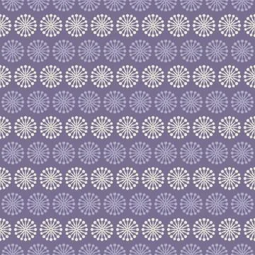 Lilac vector seamless pattern (with square swatch). Endless text イラスト素材