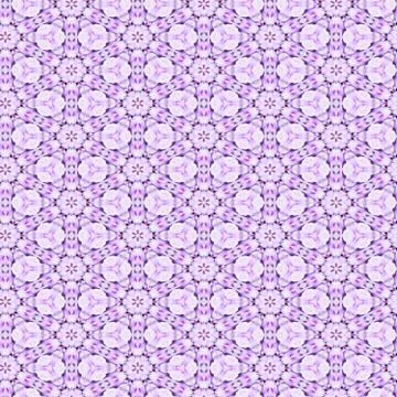 Lilac Wallpaper Pattern Ilustração Stock