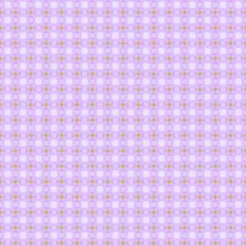 Lilac Wallpaper Pattern Stock-Illustration