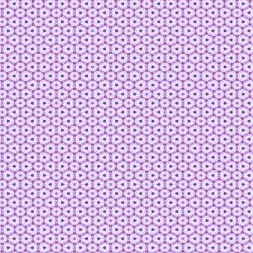 Lilac Wallpaper Pattern Stock-Illustration