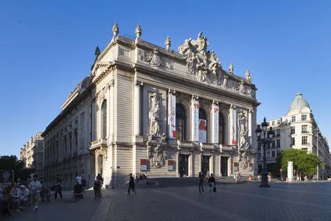 Lille Opera Stock Photos