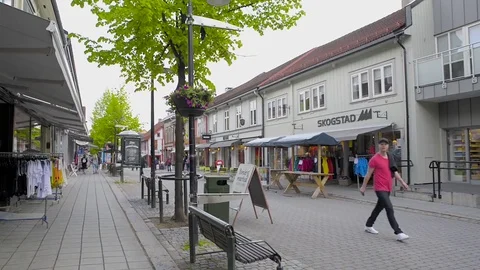 Lillehammer, Norway Stock Footage 76878663