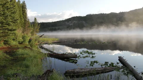  Lilly Lake hd Stock Footage 1217035