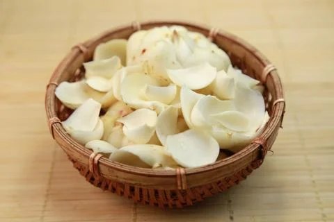 Lily bulb Stock Photos