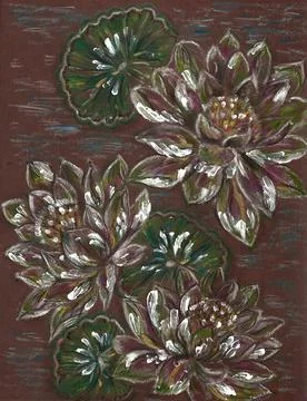 Lily 스톡 일러스트