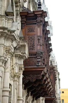 Lima architecture Stock Photos