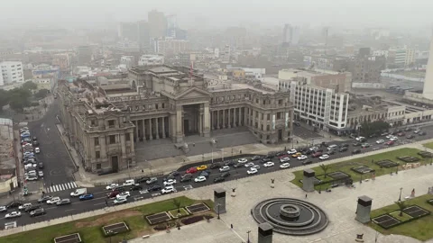 Lima city Peru sunset time 3rd March 2025 Stock-Footage 311771793