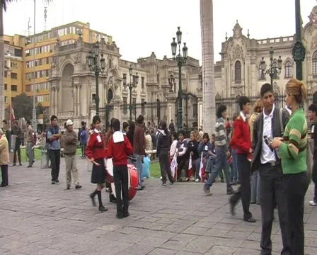 Lima 库存影片 503486