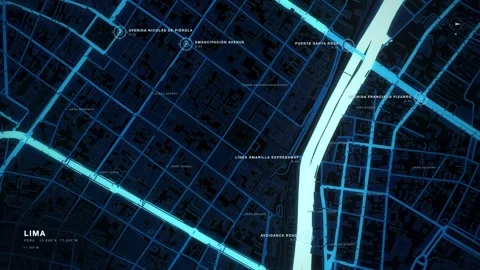 Lima Stock Footage 343513467