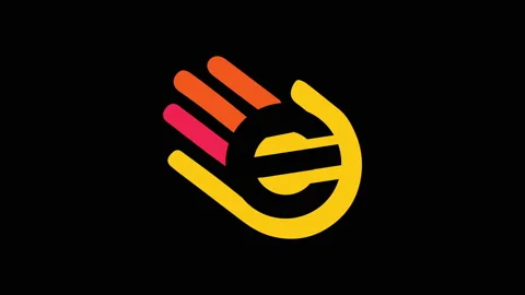 Lima Jari letter E1 Stock Footage 310566898